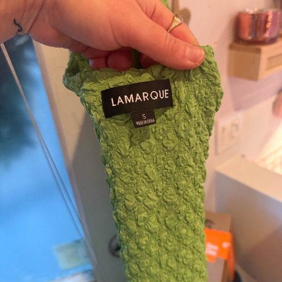 Milca Dress LAMARQUE Small - Picture 4 of 5